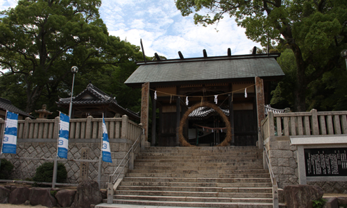 葺田八幡神社